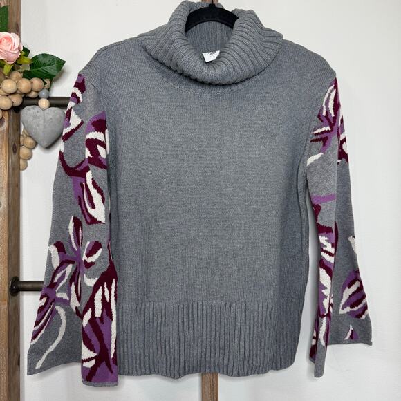 Cabi Eden Pullover Turtleneck Bell Sleeve Sweater - Small - Picture 2 of 8